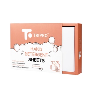 Vente en gros <span class=keywords><strong>de</strong></span> tablettes <span class=keywords><strong>de</strong></span> <span class=keywords><strong>recharge</strong></span> <span class=keywords><strong>de</strong></span> <span class=keywords><strong>savon</strong></span> écologique pour les mains Feuilles <span class=keywords><strong>de</strong></span> <span class=keywords><strong>savon</strong></span> en papier pour le lavage des mains <span class=keywords><strong>Feuille</strong></span> <span class=keywords><strong>de</strong></span> <span class=keywords><strong>savon</strong></span> portable pour les mains - Product Image 2
