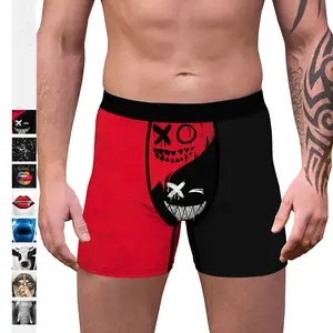Men's Novelty Boxers Mens Funny Boxer Briefs Underwear Gag Gifts for Men No Fly