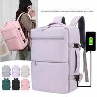 Sac à dos élégant Joker imperméable multi-usage avec compartiments pour ordinateur portable et chaussures, extensible, durable, accessoire de mode