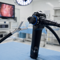 Composants de forceps de biopsie microscopique en acier inoxydable 304 usinés avec précision par CNC