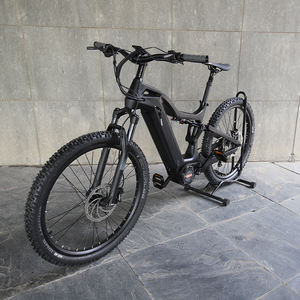 <span class=keywords><strong>Vtt</strong></span> électrique 29 pouces en fibre de carbone, suspension complète, 1000w, haut de gamme, livraison gratuite - Product Image 2