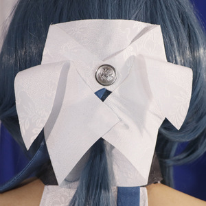 Honkai: Star Rail personnage Natasha Cosplay noir blanc <span class=keywords><strong>costume</strong></span> <span class=keywords><strong>gilet</strong></span> Cosplay <span class=keywords><strong>Costume</strong></span> avec jupe gants - Product Image 5