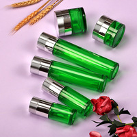 Pot en verre classique pour soins de la peau, flacon cosmétique vide, emballage pour essence hydratante liquide, écologique, logo personnalisé, 30 ml