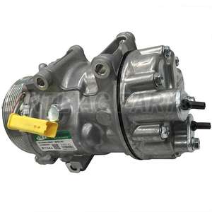 Compresor de Aire Acondicionado para Automóvil de 12 V, 648745 7V16 6PK 119/123MM, para <span class=keywords><strong>TOYOTA</strong></span> <span class=keywords><strong>PROACE</strong></span> Van (MDX_) <span class=keywords><strong>2.0</strong></span> <span class=keywords><strong>D</strong></span> 2013-2016 6453YZ 851815N - Product Image 6