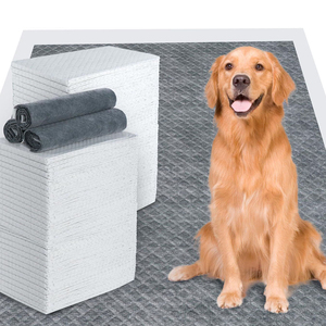 Almohadillas de Entrenamiento para Cachorros Desechables de Alta Absorbencia, Almohadillas de Carbón de Bambú para Perros - Product Image 2