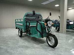 Triciclo EEC de Servicio Pesado de 1500W, Tres Ruedas, Carrocería Abierta, Alta Capacidad de Carga - Product Image 3