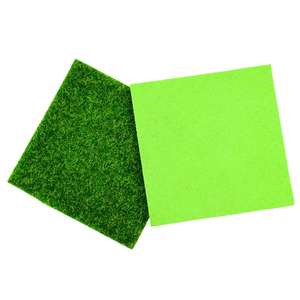 Mousse de pelouse artificielle gazon artificiel mousse succulente micro-paysage décoration matériaux flocage gazon mousse bricolage - Product Image 3