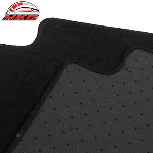 พรมปูพื้นสำหรับเชฟโรเลต ซับเบอร์บัน ทาโฮ จีเอ็มซี ยูคอน 21-23 ผ้ากำมะหยี่สีดำ 4 ชิ้น - Product Image 5