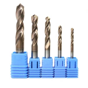 YASEN Fraise à double dent en carbure monobloc pour acier et fonte, dureté 45HRC, tailles personnalisées (ODM/OEM) - Product Image 1