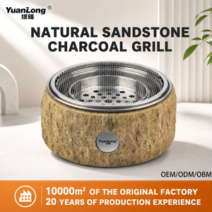 <span class=keywords><strong>Grill</strong></span> à charbon commercial coréen en acier inoxydable 304, sans fumée, durable, avec dispositif de sécurité flamme pour restaurants de barbecue - Product Image 1