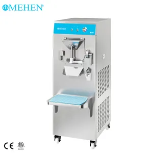 MEHEN M10E CE Approved commercial italian ice cream water cooling hot sale gelato machine