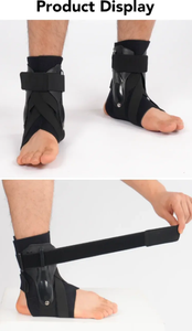 Orthèse de Stabilisation Cheville Droite <span class=keywords><strong>Gauche</strong></span>, Attelle de Nuit pour Fasciite Plantaire, Orthèse pour Pied Tombant - Product Image 6