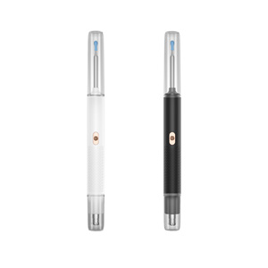Tondeuse à <span class=keywords><strong>poils</strong></span> de <span class=keywords><strong>nez</strong></span> électrique 2 en 1 <span class=keywords><strong>pour</strong></span> enlever le cérumen d'oreille électrique AI Smart Visual Ear Wax Cleanser - Product Image 2