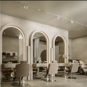 High Quality <b>Nail</b> Tech Workstation with Drawers Custom Beauty Salon Furniture for <b>Nail</b> Spa Shop Interior Design - Product Image 2