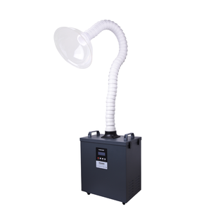 Purificador <span class=keywords><strong>de</strong></span> Humo <span class=keywords><strong>de</strong></span> Soldadura Compacto <span class=keywords><strong>de</strong></span> Alta Resistencia KNOKOO, Fácil <span class=keywords><strong>Mantenimiento</strong></span>, Unidad <span class=keywords><strong>de</strong></span> Filtración <span class=keywords><strong>de</strong></span> 4 Etapas, Purificador <span class=keywords><strong>de</strong></span> Humo con Corrección <span class=keywords><strong>de</strong></span> Proteínas - Product Image 1