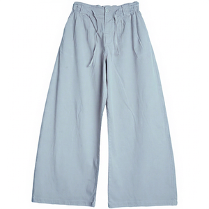 MASTER TEXTILE Pantalon Palazzo Femme Ample et Respirant, Écologique, Lavable, avec Cordon Élastique, Idéal pour les Fêtes - Product Image 1