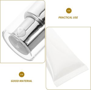Tube cosmétique multifonction en plastique souple de 15 ml, 30 ml, 50 ml, vide, avec pompe sans air, pour maquillage, crème solaire, crème BB - Product Image 6