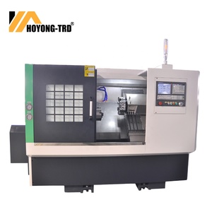 <span class=keywords><strong>Torno</strong></span> CNC de Cama Plana/Inclinada y Guía Lineal de Alta Conveniencia Tck6332 Tck6336 <span class=keywords><strong>GSK</strong></span>/Knd/Fanuc - Product Image 1