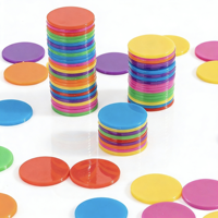 Jetons de jeu, jetons de points, souvenirs et pièces commémoratives en plastique imprimés sur mesure, écologiques et de haute qualité