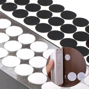 हुक और लूप स्व-चिपकने वाला वेक्रोस शांत नरम नायलॉन कपड़े वेक्रोस नायलॉन सामग्री शांत स्टिकर के साथ - Product Image 4