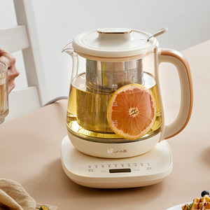 Little Bear Health Pot 1.5L Large Capacity <b>Tea</b> Maker With Lid Multifunctional Household Fruit <b>Infusion</b> Pitcher - Product Image 5