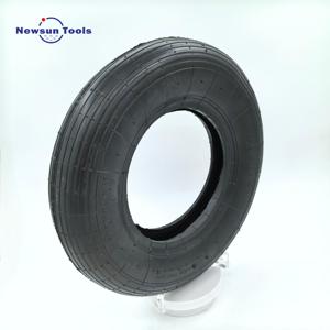 उच्च गुणवत्ता 4.80/4.00-8 व्हीलबारो रबर टायर और गोल्फ कार्ट 3.50-8 4.00-6 13 14 15 इंच - Product Image 5