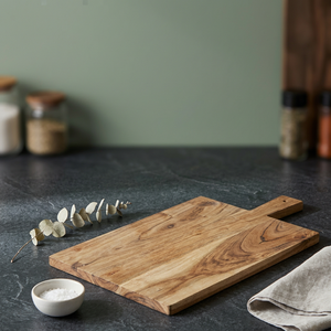 Tabla de Cortar de Madera Ecológica Antibacteriana Personalizada para Cocina, Apta para Lavavajillas, Resistente al Moho, con Patas Antideslizantes - Product Image 1