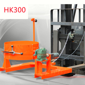 Volcador de bidones eléctrico Lift HK300, diámetro máximo de 585 mm, para verter aceite en bidones de acero y plástico. - Product Image 1