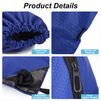 Sac à dos à cordon personnalisé avec logo pour adultes, sacs à cordon pour sports de plein air, sacs à cordon Oxford imperméables promotionnels avec logo