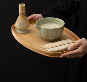 4pcs Modern Porcelain Eco-Friendly Matcha Bowl with Bamboo Whisk <b>Stand</b> <b>Tea</b> Set Ceremony Matcha Kit - Product Image 6