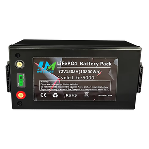 JM 72 V 150Ah 10.8kWh <span class=keywords><strong>Club</strong></span> Cart Batterie pour voiturette de golf au lithium-ion à cycle profond 76.8V 72 Volts Batterie pour voiture de tourisme à basse vitesse - Product Image 1