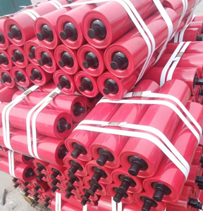 Thép Chất lượng cao <span class=keywords><strong>uhmwpe</strong></span> băng tải idlers ổ đĩa con lăn với mang Con lăn dyfh thương hiệu cho các bộ phận băng tải cao su - Product Image 1