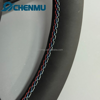 Volant de voiture M-Sport entièrement en cuir, fourni par l'usine, pour BMW X1 X5 X6 E81 E82 E87 E88 E90 E91 E92 E93 E84 E70 E71 E89, en stock