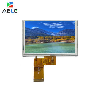 Panel Táctil IPS de 5 Pulgadas 800*480, 500cd/m2, Mejor Proveedor de Módulos de Pantalla Táctil, Pantalla Táctil Resistiva - Product Image 5