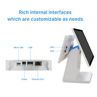 Système biométrique de point de vente d'écran tactile pour le terminal de pos de système de point de vente de commande de restaurant de magasin de vêtements