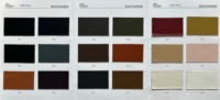 Cuir véritable de haute qualité, écologique, recyclé, imperméable, respirant, motif en cuir, toucher super doux, pour voiture