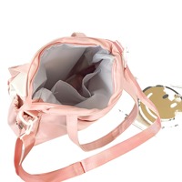 Sac fourre-tout pour mère et fille, sac à bandoulière en Nylon avec fermeture éclair, sac à main en Nylon durable de grande capacité pour l'école et l'université
