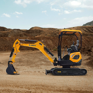 मुक्त शिपिंग एपा छोटे खुदाई 2.5 टन का उपयोग फार्म हाइड्रोलिक माइक्रो डिगर कुबोटा इंजन क्रॉलर मिनी खुदाई - Product Image 3