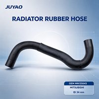 Pièces détachées automobiles directement de l'usine OEM MN135045 Tuyau en caoutchouc de radiateur pour système de refroidissement MITSUBISHI