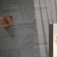 Carreaux de sol antidérapants à surface mate 600x600mm Carrelage de sol en porcelaine Céramique de bonne qualité Design en pierre de sable