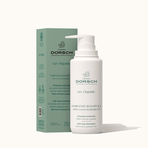 Champú Vegano y Cruelty-Free para la Caída del Cabello, Control de Sebo y Fortalecimiento del Cabello, para Cabello Normal a Graso, 200 ml en Envase Airless - Product Image 1