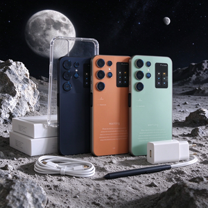 สมาร์ทโฟน S25 ultra รองรับ 4G/5G ทั่วโลก สองซิม ความจุ 16GB+1TB โทรศัพท์เล่นเกม 5G ปลดล็อคเต็มระบบ พร้อมระบบจดจำใบหน้า กล้อง 108MP - Product Image 2
