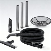 Nouvel aspirateur de surface sec et humide puissant et ultra-silencieux avec une forte aspiration pour les fenêtres et le nettoyage ménager