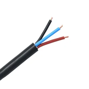 Câble de commande Kvv isolant en PVC de haute qualité 1.5 m² et câble et fil de commande de fil électrique à vendre