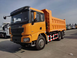 Truk Pengangkut Barang Baru Merk Terkenal X3000 8*4 untuk Pekerjaan Konstruksi dengan Harga Murah - Product Image 5