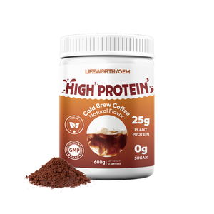 תוחלת חיים GLP-1 צמח חלבון אבקת תחליף לארוחה למבוגרים פרו-ביוטיקה תוספי מזון סיבים תזונתיים - Product Image 1