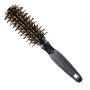 Brosses à poils ronds pour extensions de cheveux de l'usine de brosses à cheveux professionnelles personnalisées - Product Image 3