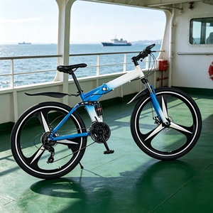 Bicicleta de Montaña Eléctrica de Doble Suspensión de 26 Pulgadas, Nueva de Fábrica 2026, para Hombres Aventureros, Carreras Todoterreno - Product Image 2