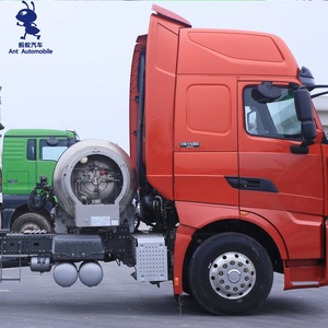 En stock Neuf/d'occasion 4X2 6X4 8X4 Diesel CNG 520HP <span class=keywords><strong>Sitruk</strong></span> MAX HOWO Camion tracteur Camion minier Transport de sable Bois Camion à benne basculante lourd - Product Image 4