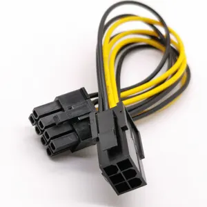 IDE Molex to P4 4pin Convertor Cable Lead 4 pin CPU PSU Adapter